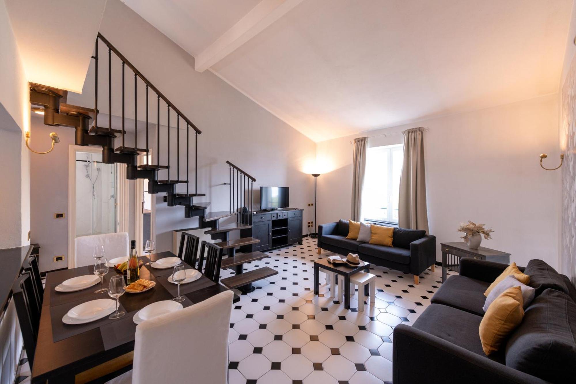 Loft Cristina - La Piazzetta Fronte Mare Apartment Санта-Маргерита-Лигуре Екстериор снимка