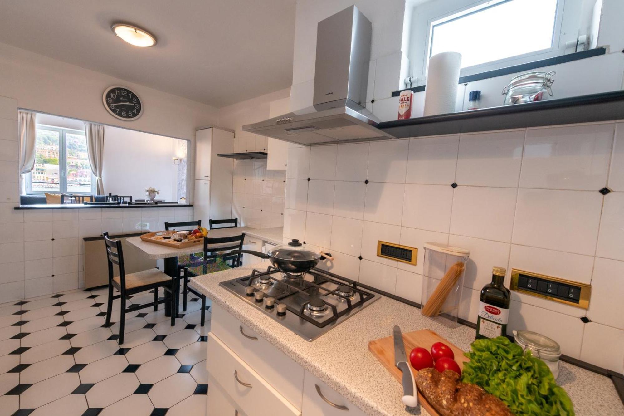 Loft Cristina - La Piazzetta Fronte Mare Apartment Санта-Маргерита-Лигуре Екстериор снимка
